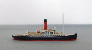 Passenger vessel  "Skirmisher" (1 p.) GB 1884 no. 118 from Albatros